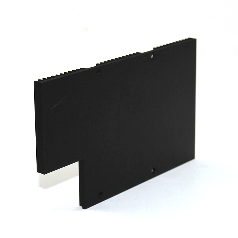 China Industrial Aluminum Profiles Electronic Aluminum Heat Sink Extrusion