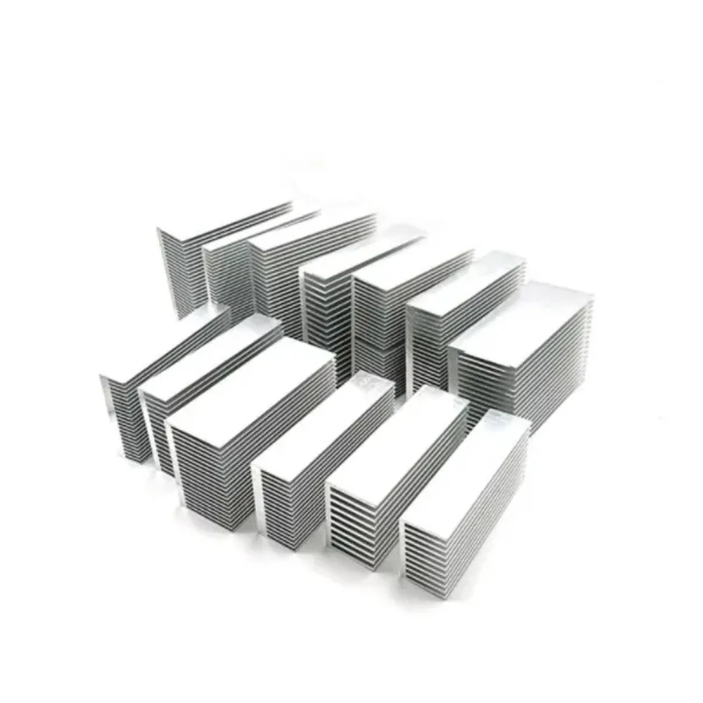 Custom Large Extruded Sunflower Profile Radiator Cooler Aluminum LED Heat Sink