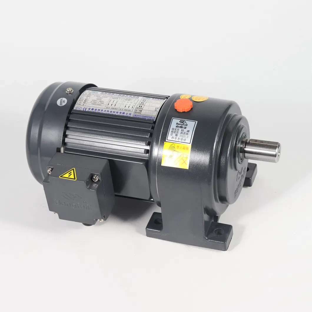 Cpg Gearbox AC Gear Motor for Lamina Tor Packing and Printing Machine