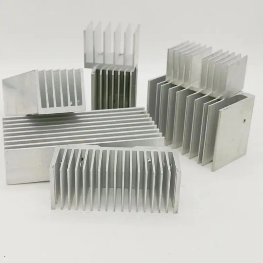 Custom Large Extruded Sunflower Profile Radiator Cooler Aluminum LED Heat Sink