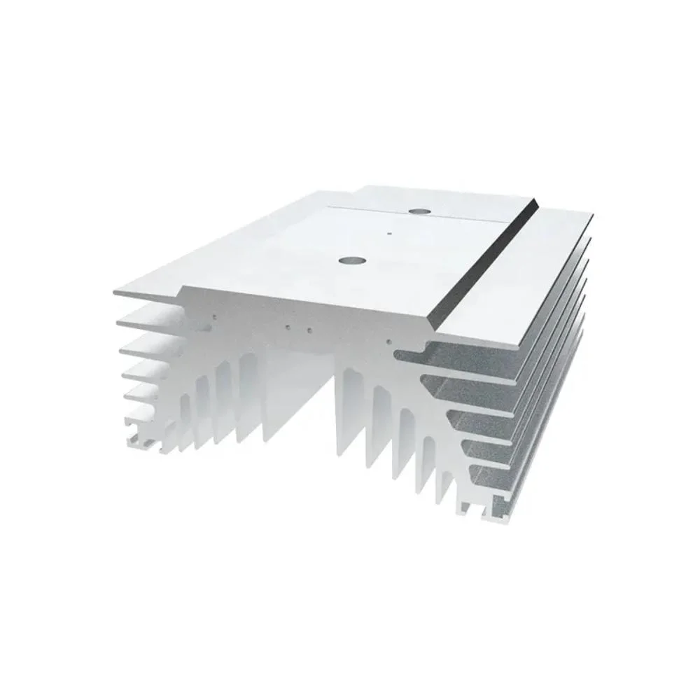 Custom Thin Sheet Aluminum Heatsink Indoor Fan Aluminum Electric Motor Heat Sink